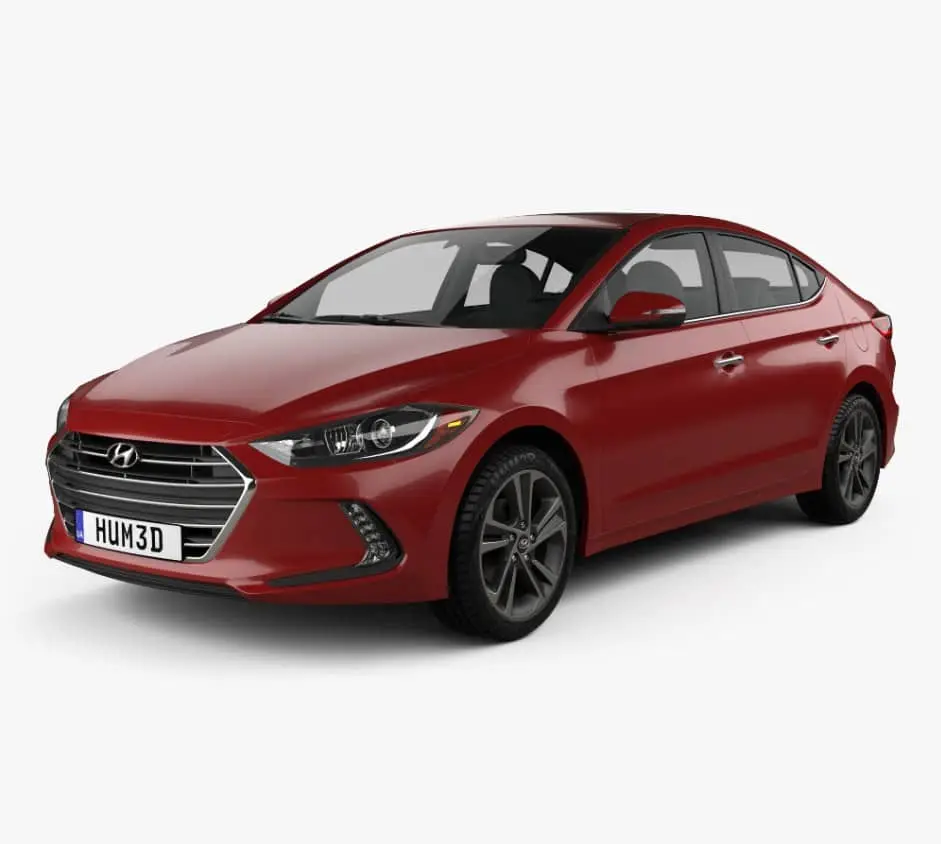 Hyundai Elantra 2017- 2021 Windscreen