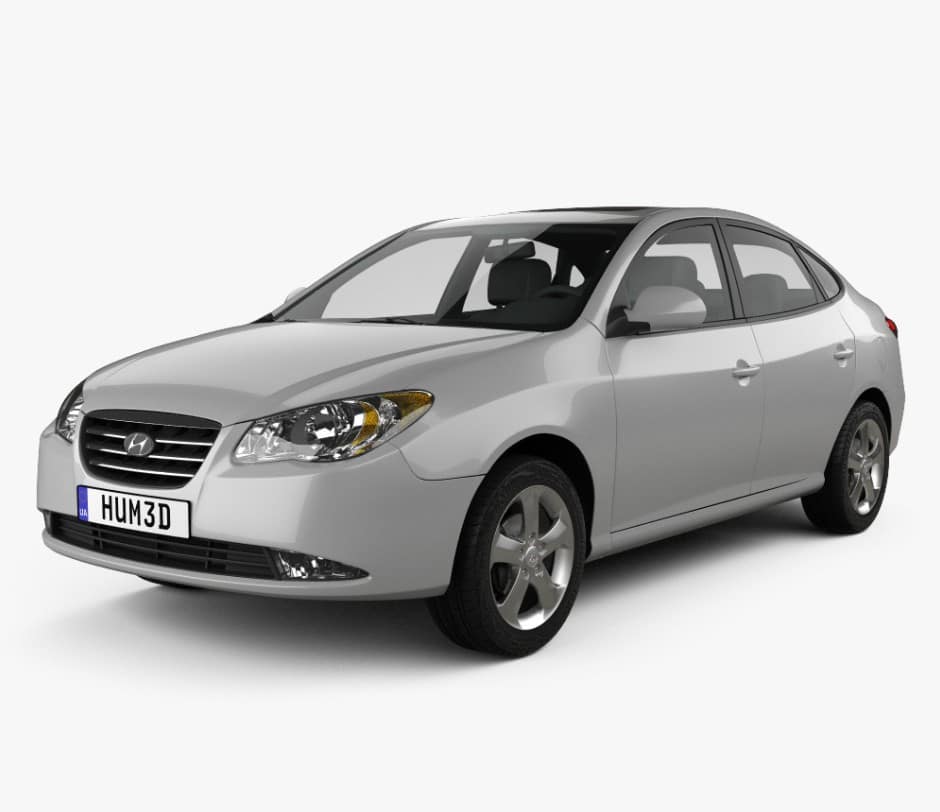 Hyundai Elantra J6 2007-2011 Windscreen