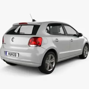 VW Polo VIVO 6 2010-2018 Rearscreen